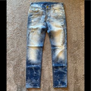 $229 True Religion Geno Big T